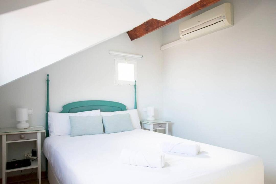 Cozy One-Bedroom Penthhouse La Latina Madrid Exterior foto